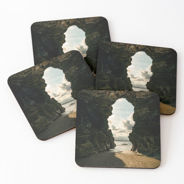 Item preview, Playa de las Cathedrales in Galicia in Spain designed and sold by Por_photos.