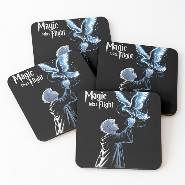 Item preview, Magic takes flight fantasy art young magician designed and sold by jbfart.