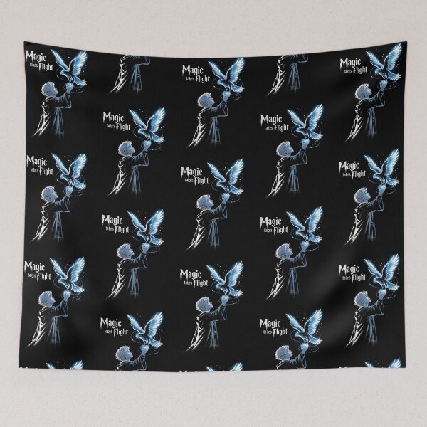 Item preview, Magic takes flight fantasy art young magician designed and sold by jbfart.