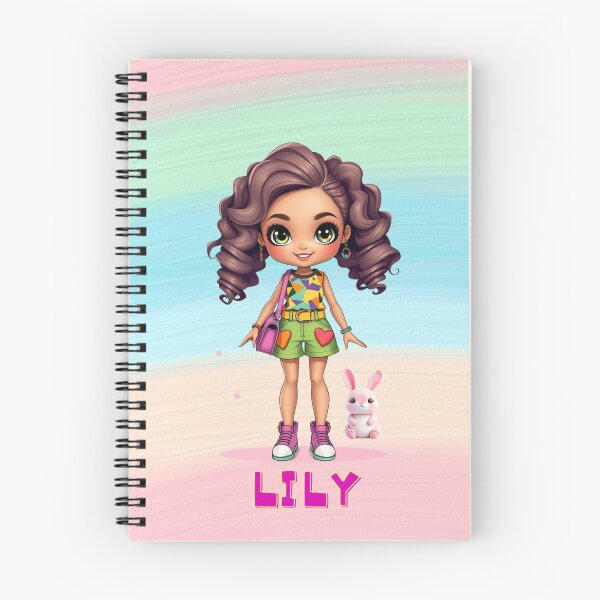 Item preview, Lily Doll Name Design – Cute Gift for Girls, School Supplies and Birthday Surprises designed and sold by daila70.