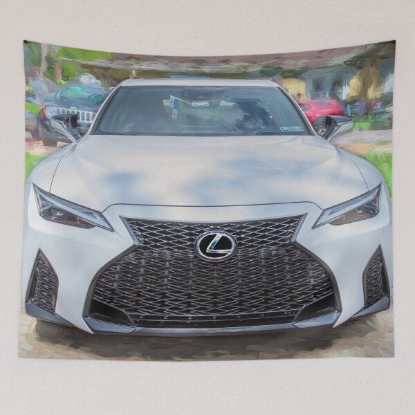 Item preview, 2024 White Lexus IS 350 F Sport X104 designed and sold by RichFrancoCars.