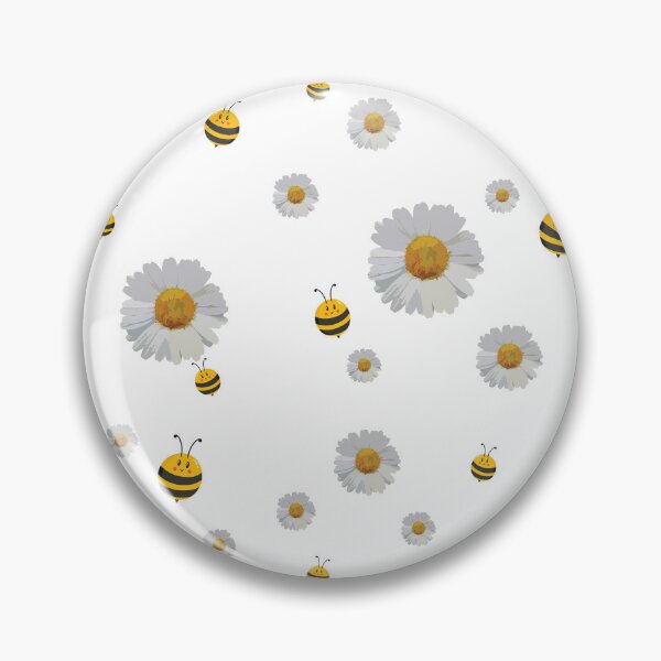 Item preview, Like Bees & Daisies, Like U & Me designed and sold by MilabArt.