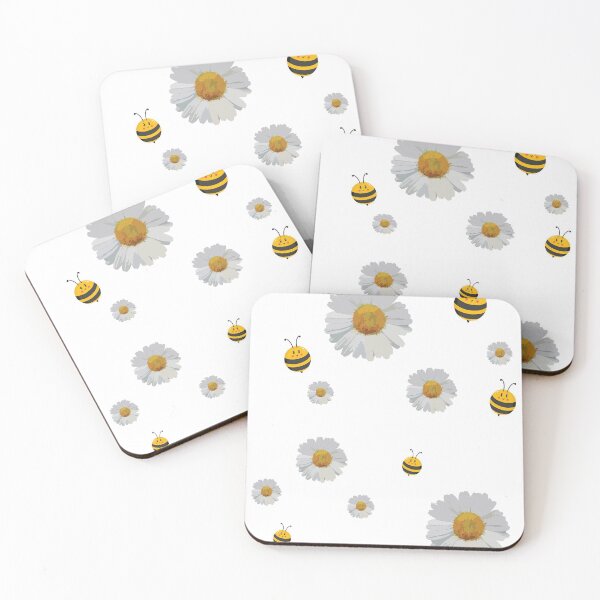 Item preview, Like Bees & Daisies, Like U & Me designed and sold by MilabArt.