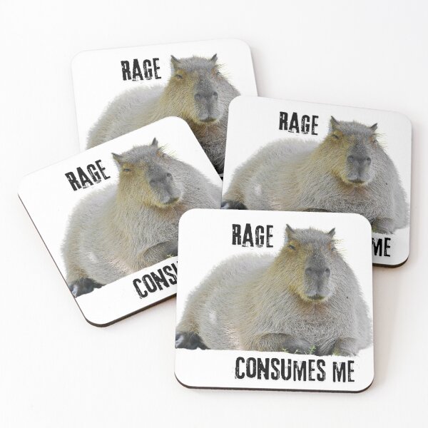 Item preview, Rage Consumes Me designed and sold by Roseybeey.
