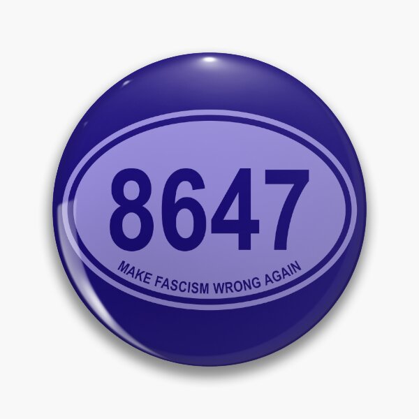 Item preview, 8647 - Make Fascism Wrong Again (lavender) designed and sold by Thelittlelord.