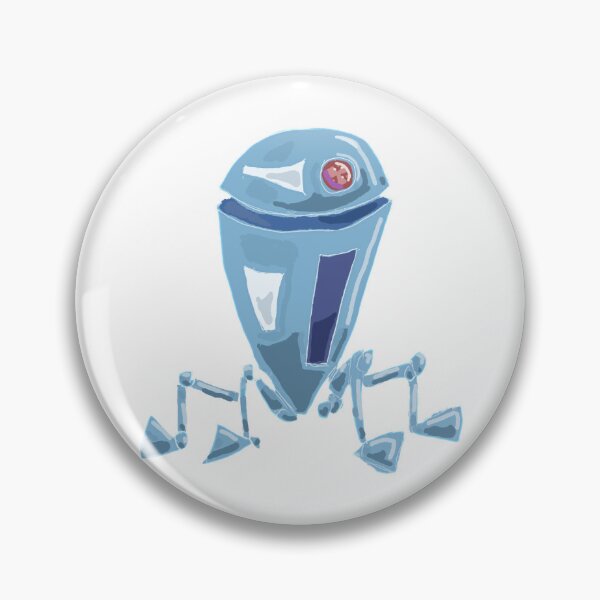 Item preview, Blue Robot designed and sold by Mary Furse Art & Design.