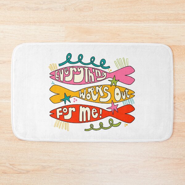 Item preview, Everything Works Out For Me Lucky Fish designed and sold by GraceMakes03.