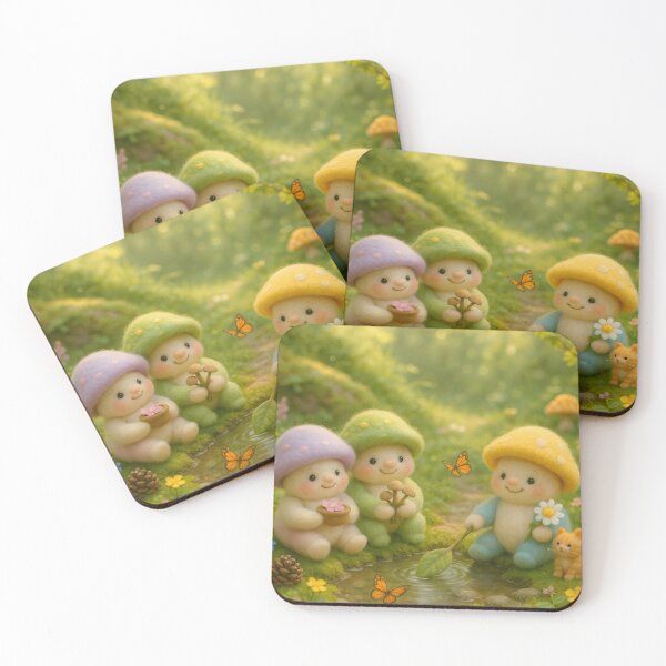 Item preview, Puddle Party - Full designed and sold by Happy Lil Mushroom People.