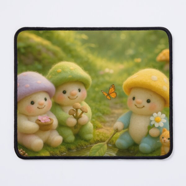 Item preview, Puddle Party - Full designed and sold by Happy Lil Mushroom People.