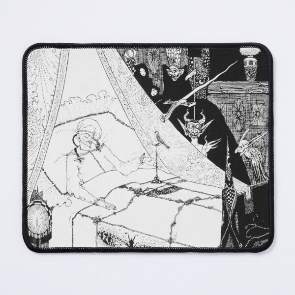 Item preview, Harry Clarke drawing of The Nightingale designed and sold by rogerstrawberry.