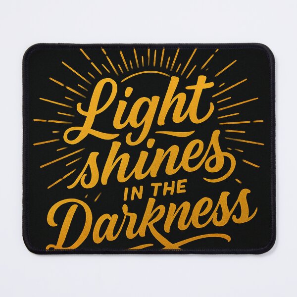 Item preview, Light Shines in the Darkness designed and sold by Tsveti Dinkova.