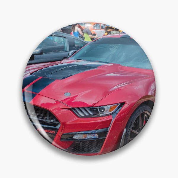 Item preview, 2024 Red Ford Mustang Shelby GT500 X107 designed and sold by RichFrancoCars.