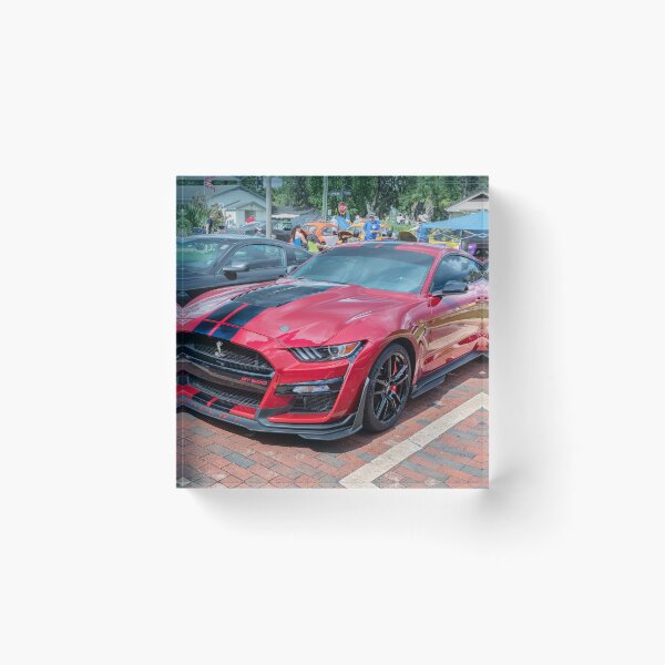 Item preview, 2024 Red Ford Mustang Shelby GT500 X107 designed and sold by RichFrancoCars.