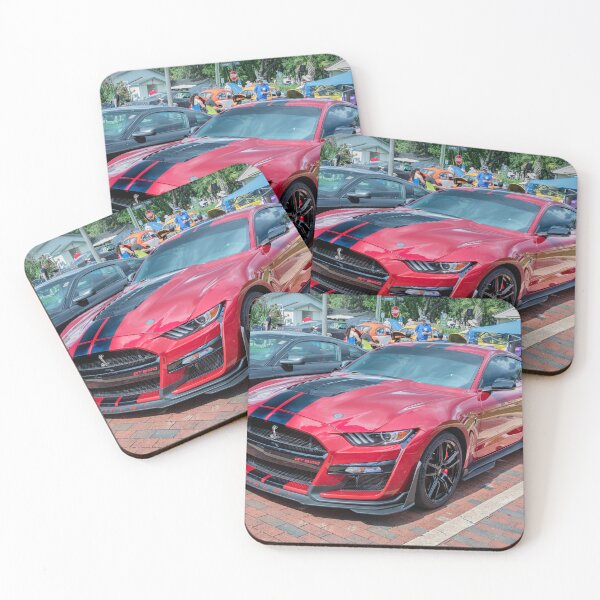 Item preview, 2024 Red Ford Mustang Shelby GT500 X107 designed and sold by RichFrancoCars.