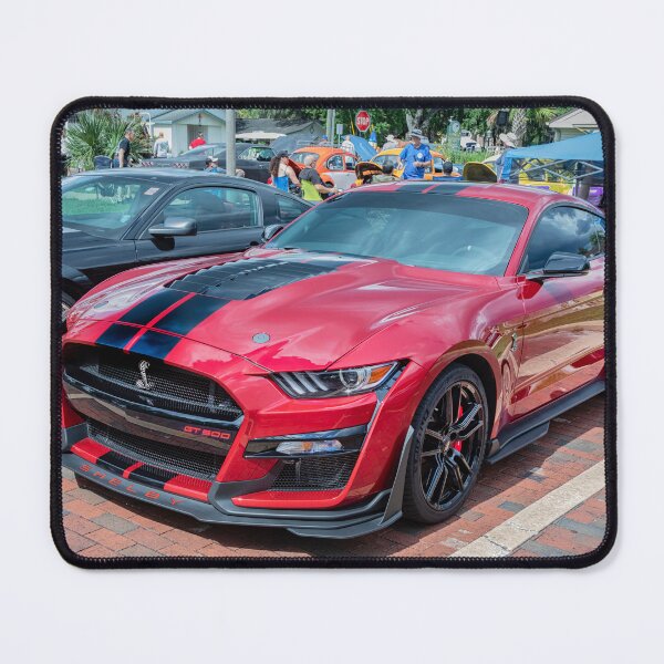 Item preview, 2024 Red Ford Mustang Shelby GT500 X107 designed and sold by RichFrancoCars.