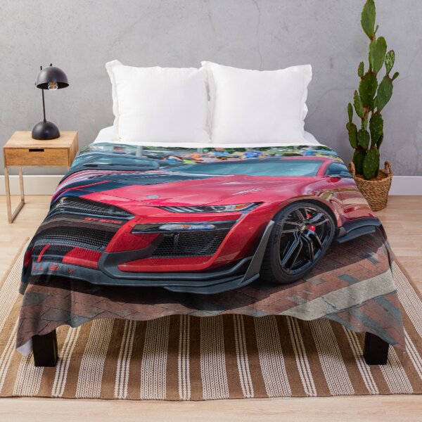 Item preview, 2024 Red Ford Mustang Shelby GT500 X107 designed and sold by RichFrancoCars.