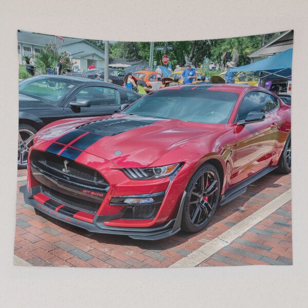 Item preview, 2024 Red Ford Mustang Shelby GT500 X107 designed and sold by RichFrancoCars.