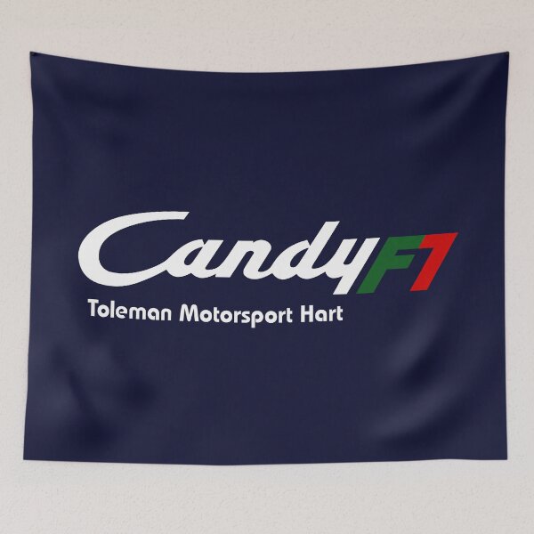 Item preview, Toleman TG184 F1 Team New Art designed and sold by San Studios Co..