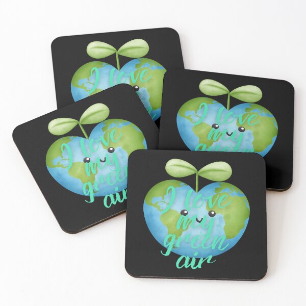 Item preview, I Love My Green Air, Earth, Mr Lipsky designed and sold by Mr-Lipsky.
