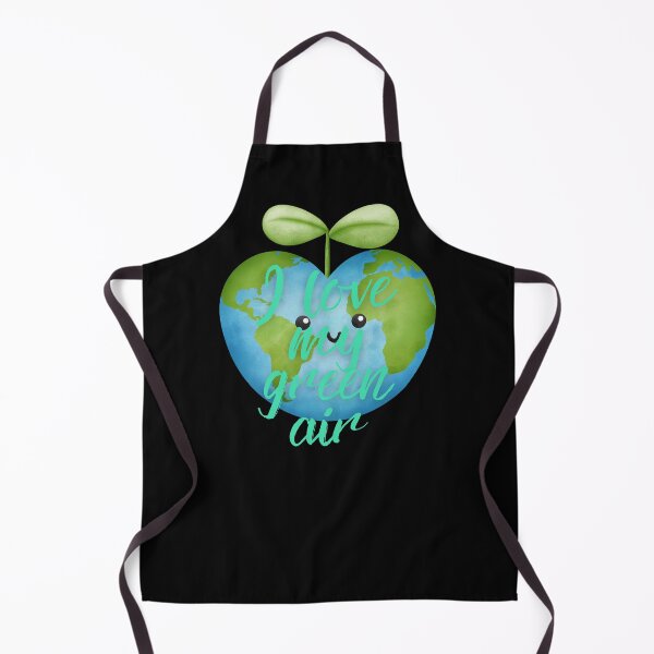 Item preview, I Love My Green Air, Earth, Mr Lipsky designed and sold by Mr-Lipsky.