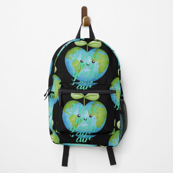 Item preview, I Love My Green Air, Earth, Mr Lipsky designed and sold by Mr-Lipsky.