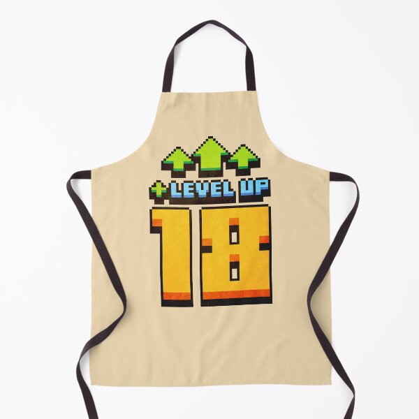 Item preview, Level Up 18 Lvl Pixel Art Birthday Gift designed and sold by PixelDrukiPL.