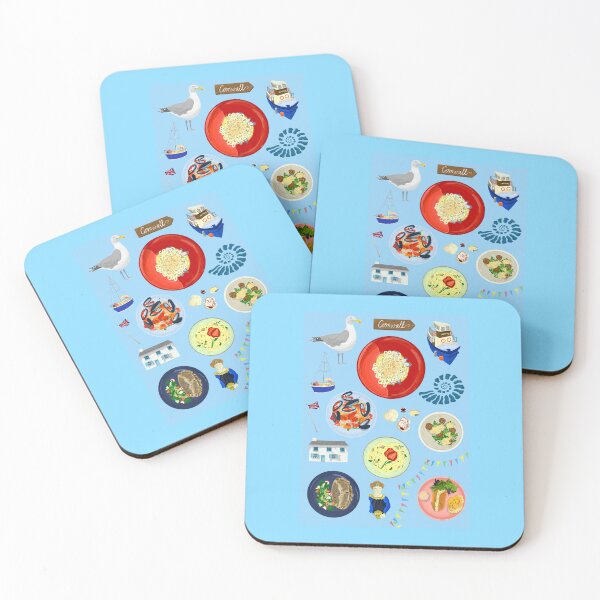 Item preview, The Cornwall Collection designed and sold by artbyzaynarinie.
