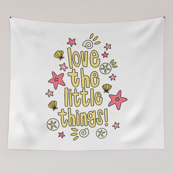 Item preview, Love The Little Things Beachy Shells designed and sold by GraceMakes03.