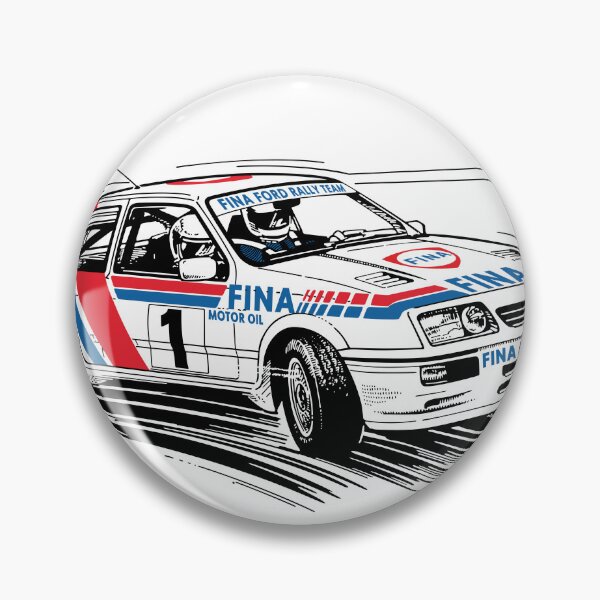 Item preview, Ford Sierra Cosworth Rally Original Retro Design designed and sold by Pit Wall Memorabilia.