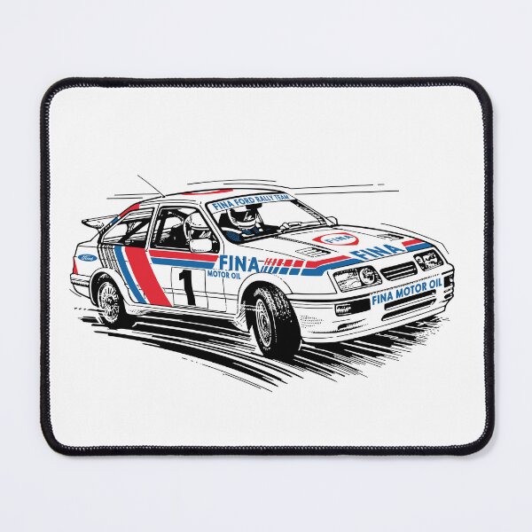 Item preview, Ford Sierra Cosworth Rally Original Retro Design designed and sold by Pit Wall Memorabilia.