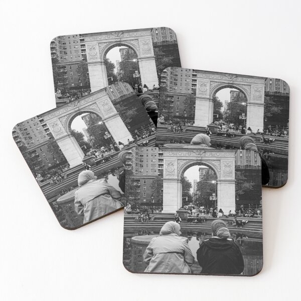 Item preview, Soulful Moment: Washington Square Park designed and sold by AstroxArk.