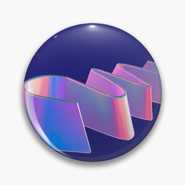 Item preview, 3D Iridescent Ribbons designed and sold by Nubesss.