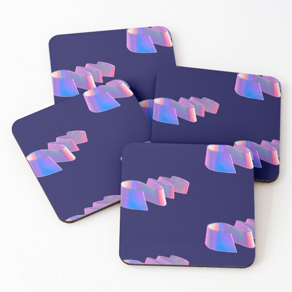 Item preview, 3D Iridescent Ribbons designed and sold by Nubesss.