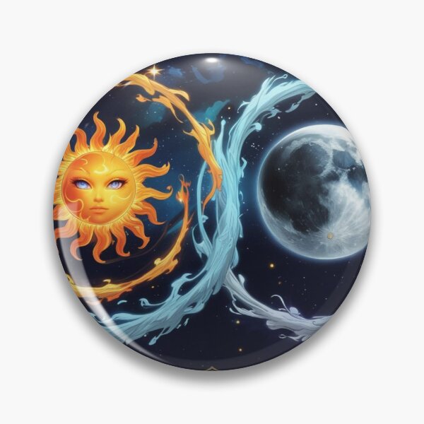 Item preview, Sun and Moon designed and sold by BrujasApparel.