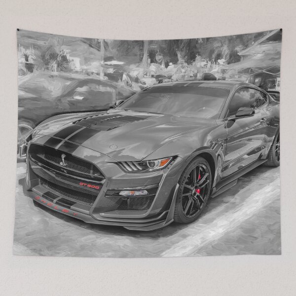 Item preview,  2024 Red Ford Mustang Shelby GT500 X108 designed and sold by RichFrancoCars.