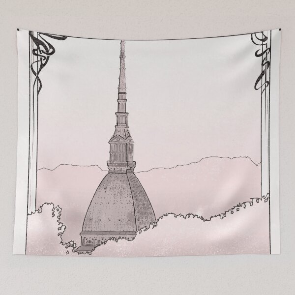 Item preview, Mole Antonelliana designed and sold by enricazampedri.