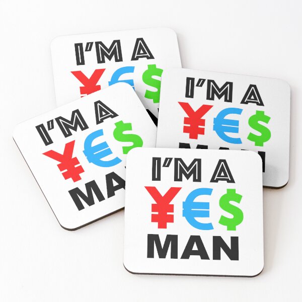 Item preview, I am a YES man designed and sold by Jenn Brody.