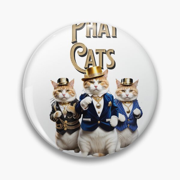 Item preview, Phat Cats designed and sold by 1stShotTri.