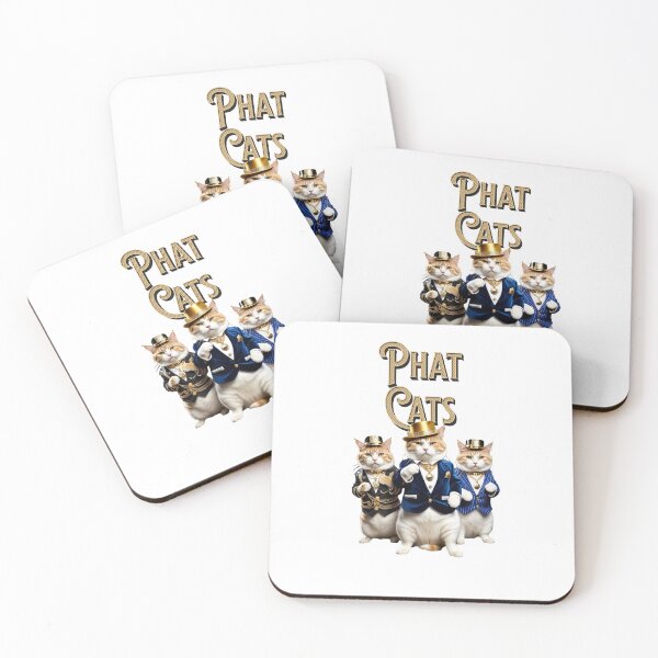 Item preview, Phat Cats designed and sold by 1stShotTri.