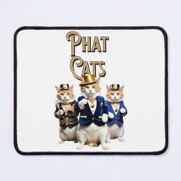 Item preview, Phat Cats designed and sold by 1stShotTri.