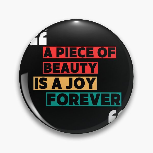 Item preview, Timeless Beauty Inspirational Quote Design designed and sold by PopArtRome.