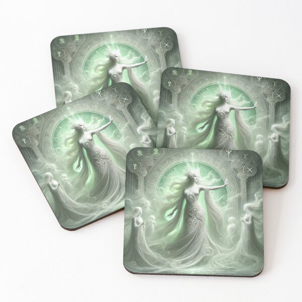 Item preview, "Syn – Guardian of Boundaries | Norse Goddess of Protection & Denial" designed and sold by Umbra666.