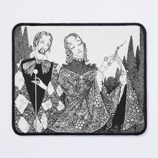 Item preview, Harry Clarke's drawing of The Old House designed and sold by rogerstrawberry.