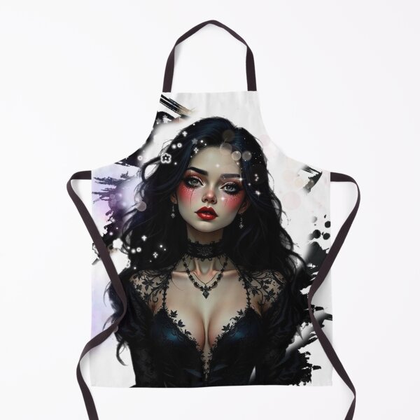Item preview, a woman with black hair wearing a black dress designed and sold by B.P.Fashion.