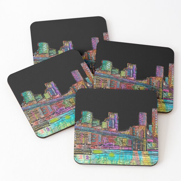 Item preview, NYC-Brooklyn Bridge designed and sold by ALI-Merch.