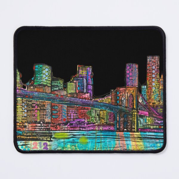 Item preview, NYC-Brooklyn Bridge designed and sold by ALI-Merch.