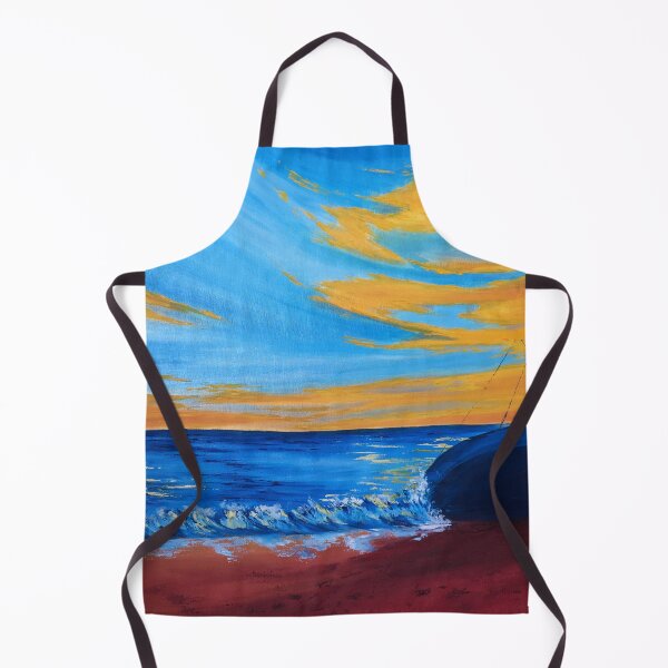 Item preview, boat on the beach designed and sold by DariaCeppelli.