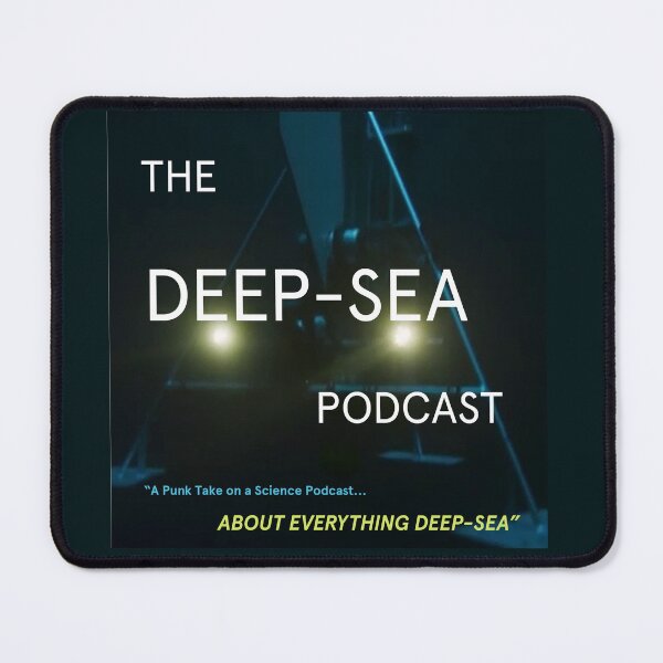 Item preview, Deep-Sea Podcast logo with Slogan designed and sold by Deep-Sea Podcast.