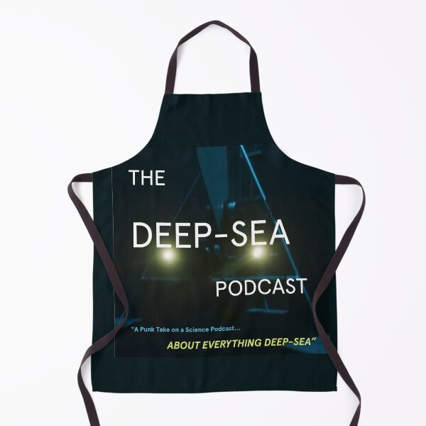 Item preview, Deep-Sea Podcast logo with Slogan designed and sold by Deep-Sea Podcast.