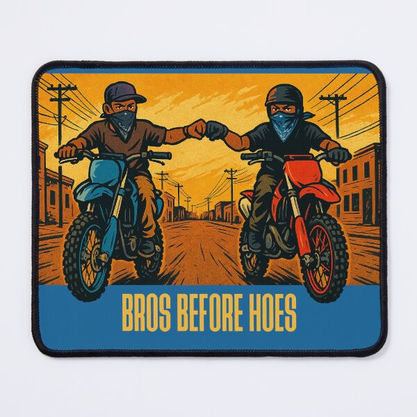 Item preview, Bros before hoes designed and sold by GKdesign.